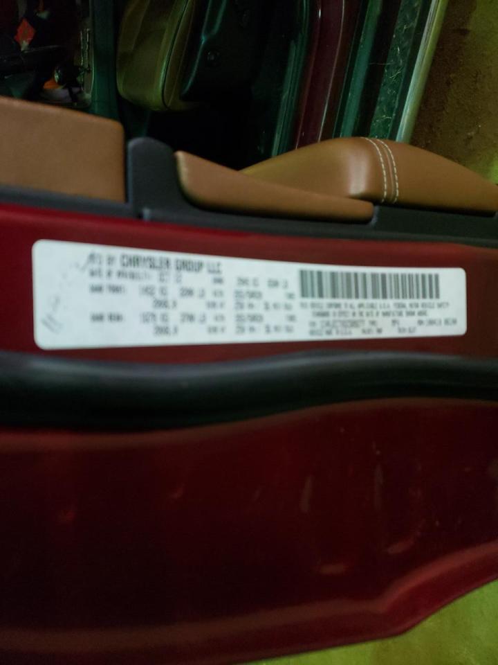 Photo 10 from auction – 2013 JEEP GRAND CHER with VIN 1C4RJECTXDC589277