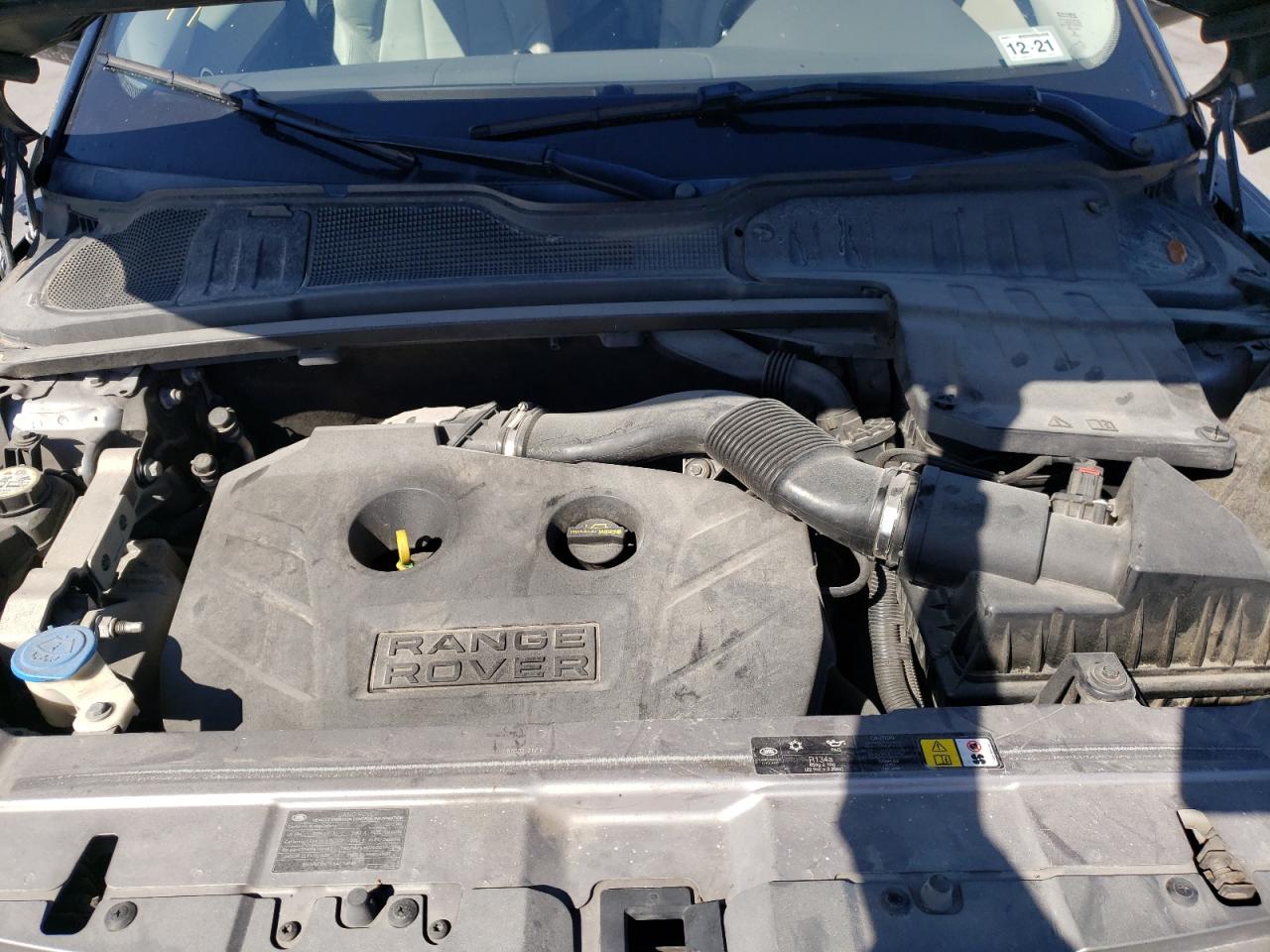 Photo 7 from auction – 2012 LAND ROVER RANGE ROVE with VIN SALVP2BG2CH674110