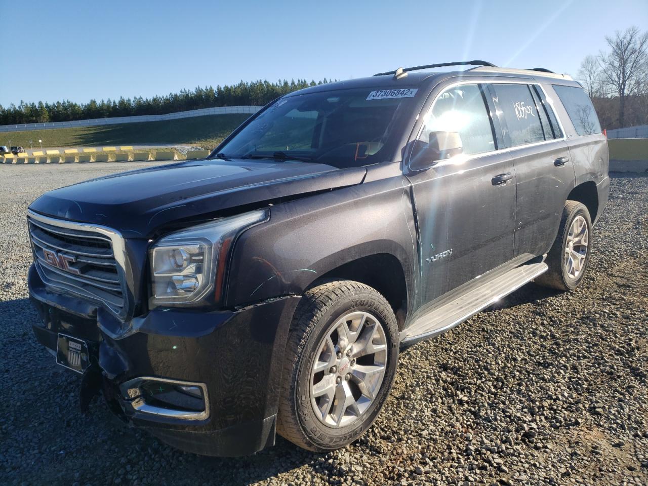 Photo 2 from auction – 2015 GMC YUKON SLT with VIN 1GKS2BKC5FR157778