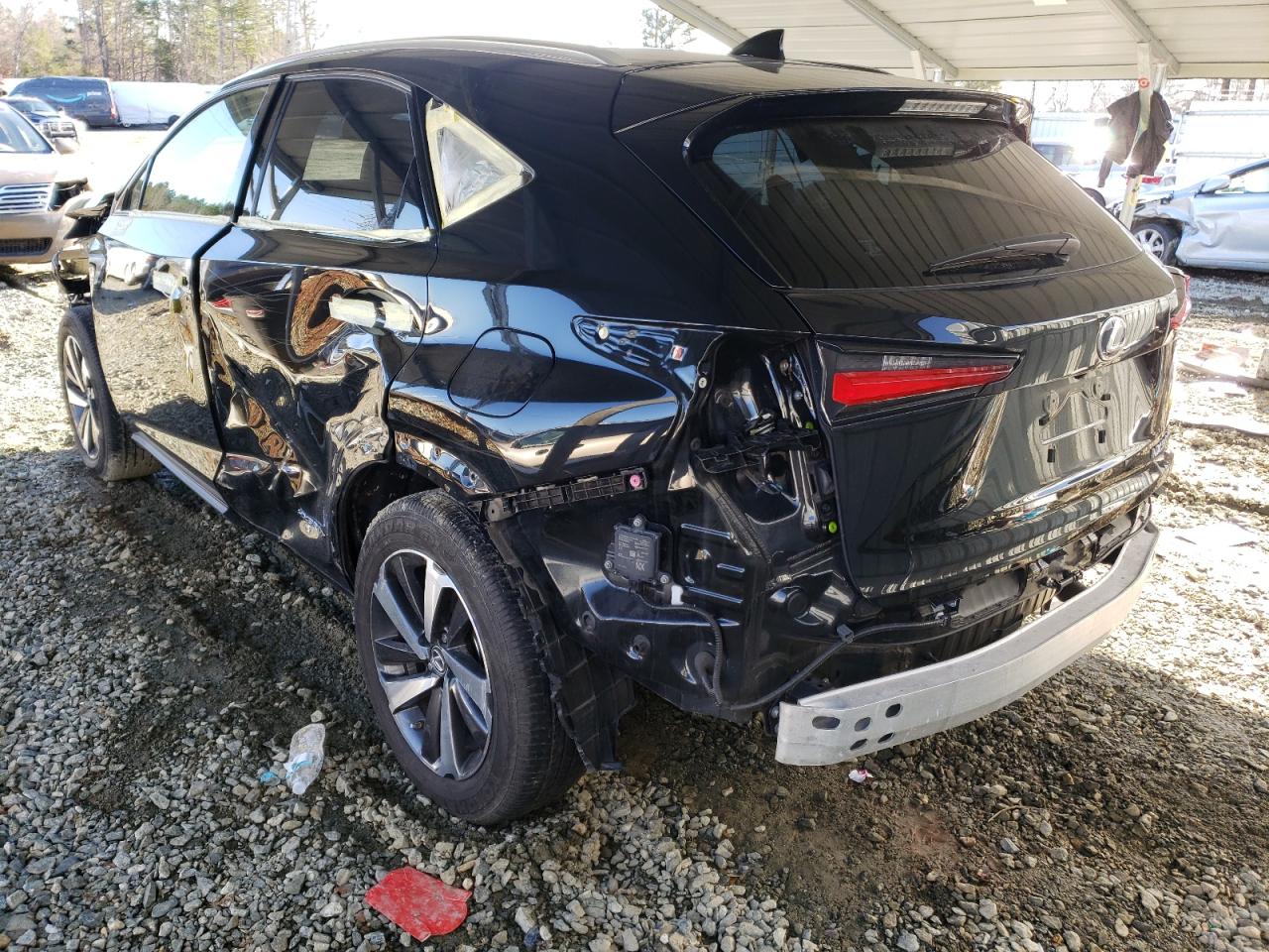 Photo 3 from auction – 2018 LEXUS NX 300H with VIN JTJBJRBZ7J2083872