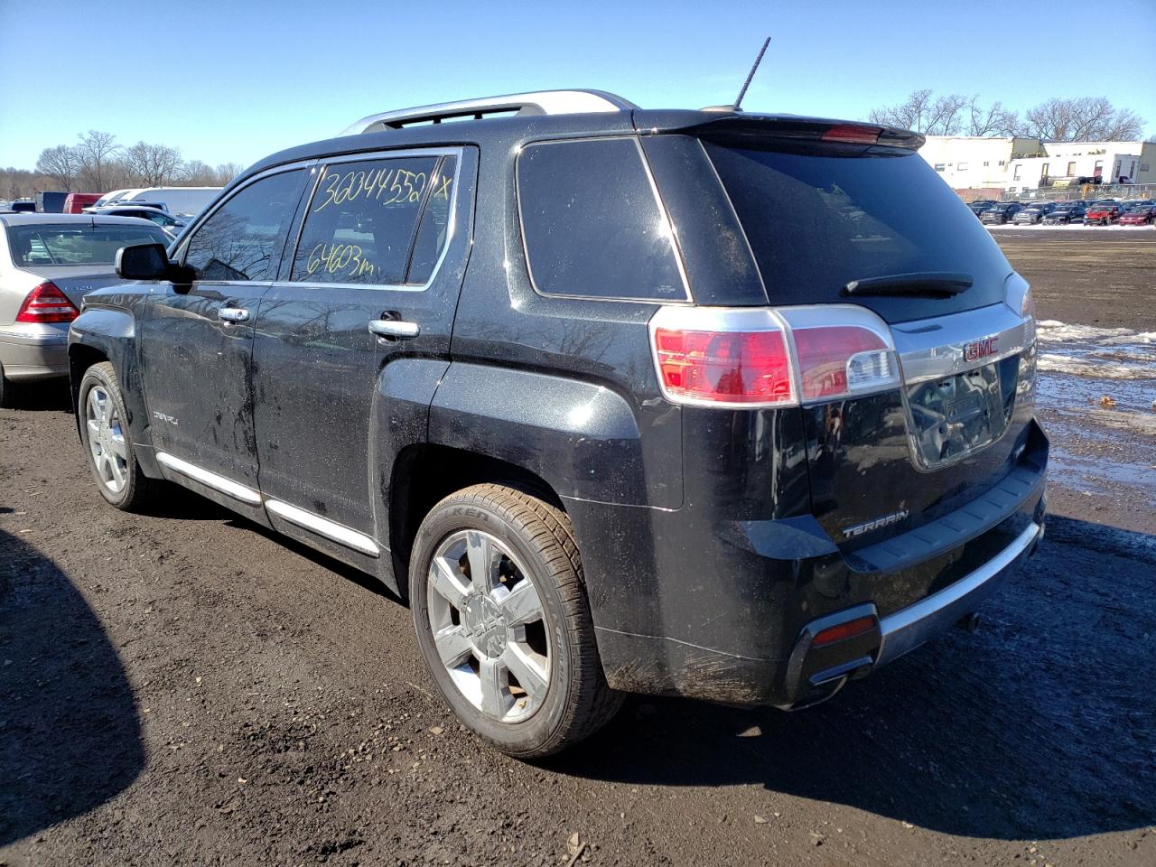 Photo 3 from auction – 2015 GMC TERRAIN DE with VIN 2GKFLZE3XF6133605
