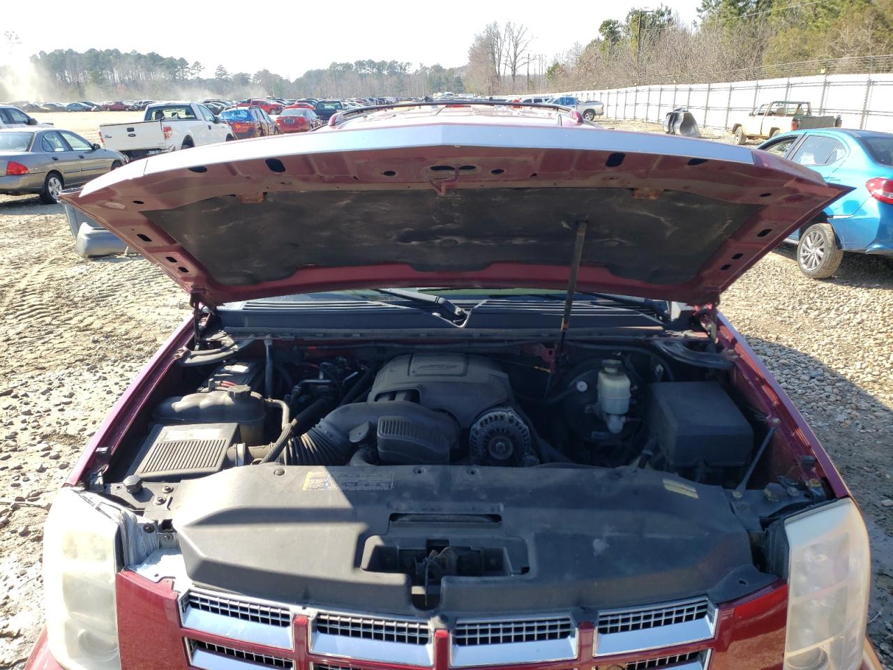 Photo 7 from auction – 2007 CADILLAC ESCALADE E with VIN 1GYFK66897R418853