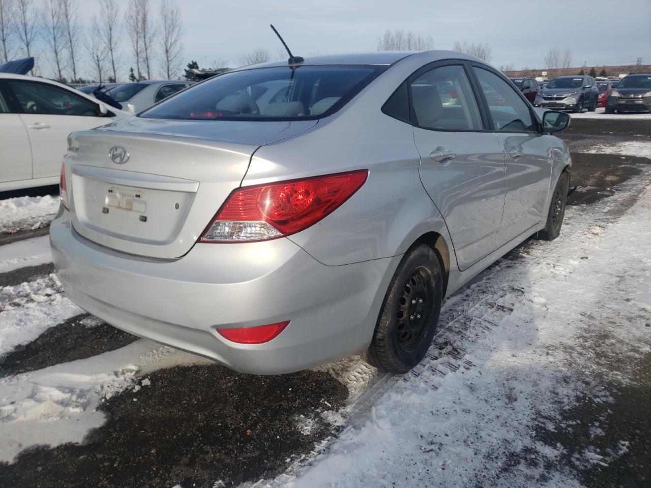 Photo 4 from auction – 2014 HYUNDAI ACCENT GLS with VIN KMHCT4AE6EU670217