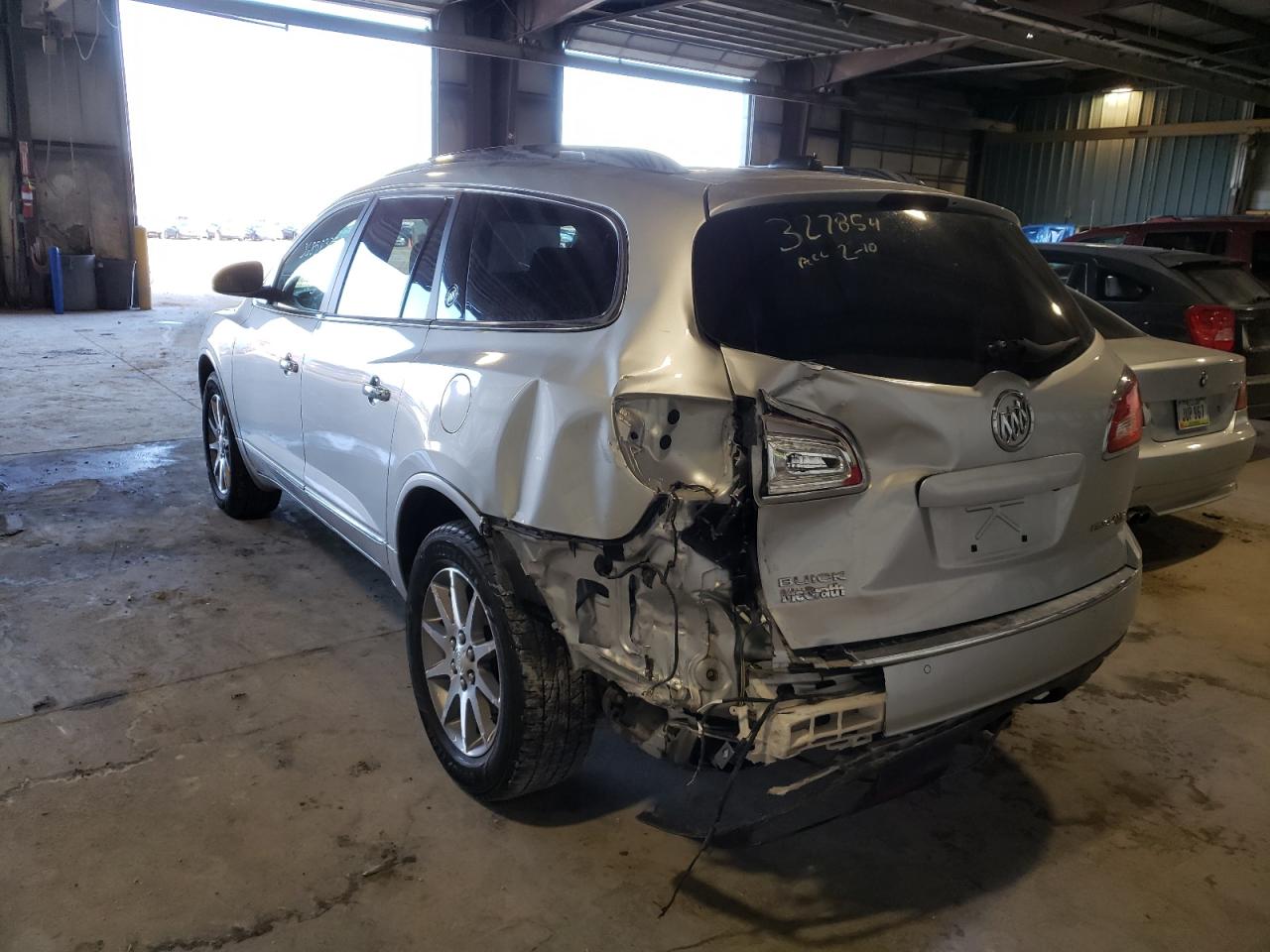Photo 3 from auction – 2016 BUICK ENCLAVE with VIN 5GAKVBKD6GJ327854