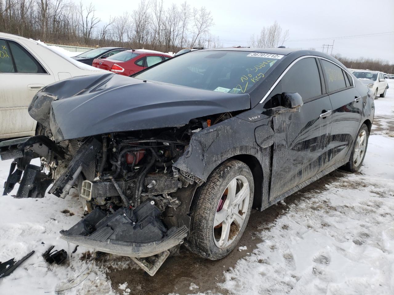 Photo 2 from auction – 2019 CHEVROLET VOLT LT with VIN 1G1RC6S52KU119019
