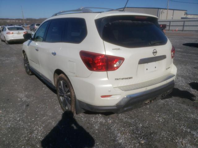 Photo 3 from auction – 2017 NISSAN PATHFINDER with VIN 5N1DR2MN8HC600246