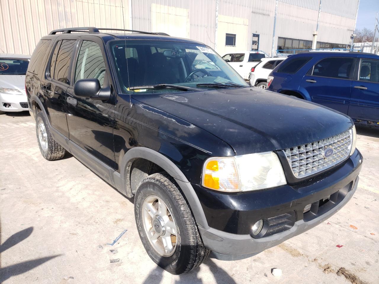 FORD EXPLORER X 2003 with VIN 1FMZU73K73UB70818 - Photo from auction