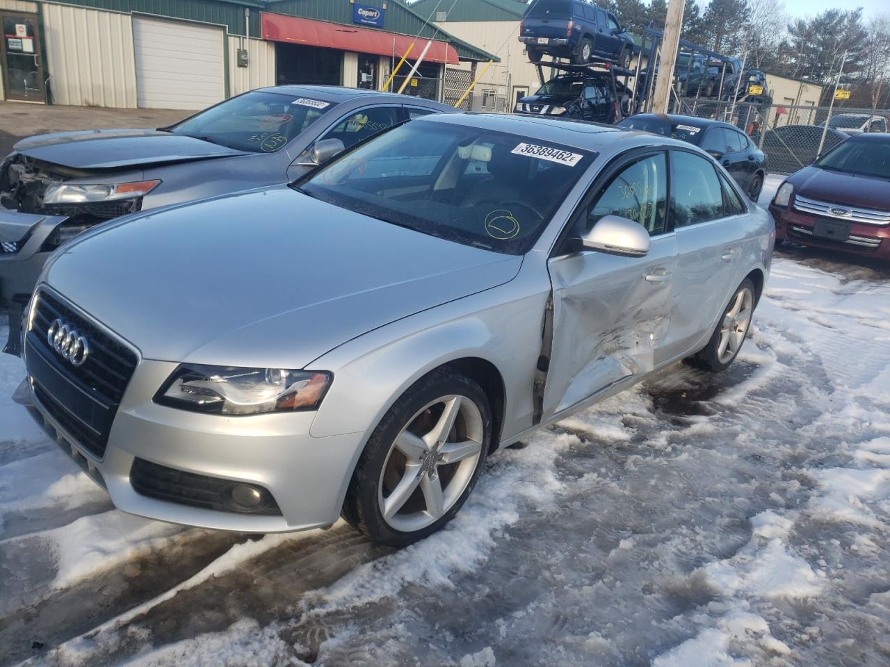 Photo 2 from auction – 2009 AUDI A4 PRESTIG with VIN WAUMK78K99A091719
