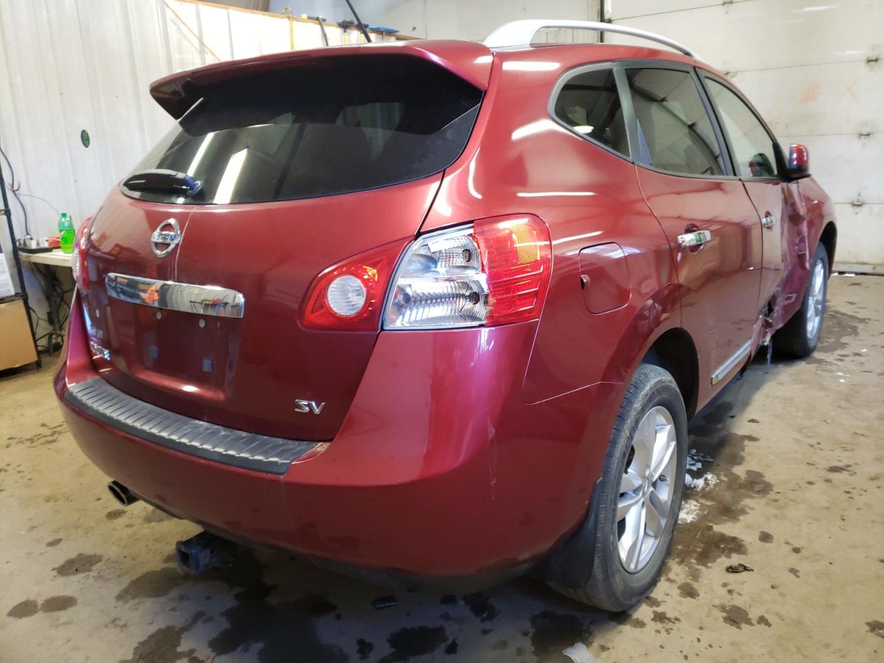 Photo 4 from auction – 2013 NISSAN ROGUE S with VIN JN8AS5MT6DW523434