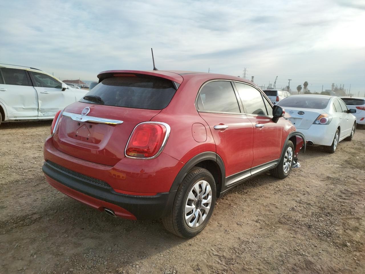 Photo 4 from auction – 2016 FIAT 500X POP with VIN ZFBCFXAW0GP334036