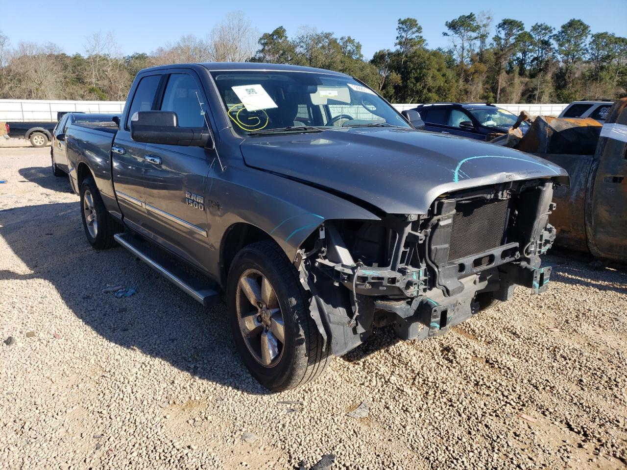 RAM 1500 SLT 2013 with VIN 1C6RR6GT8DS515524 - Photo from auction