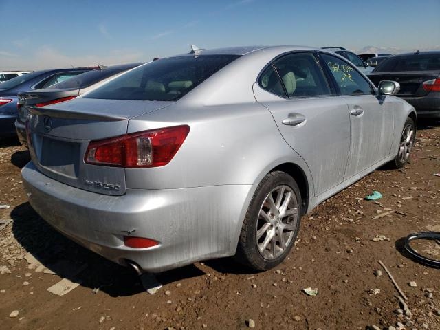 Photo 4 from auction – 2011 LEXUS IS 250 with VIN JTHCF5C23B5051244