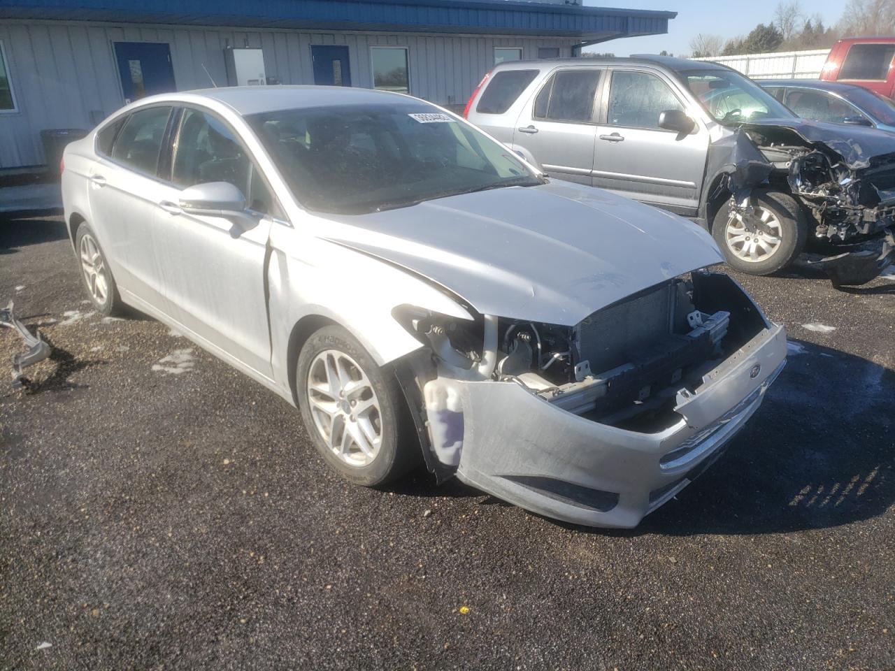 FORD FUSION SE 2016 with VIN 3FA6P0H75GR366639 - Photo from auction