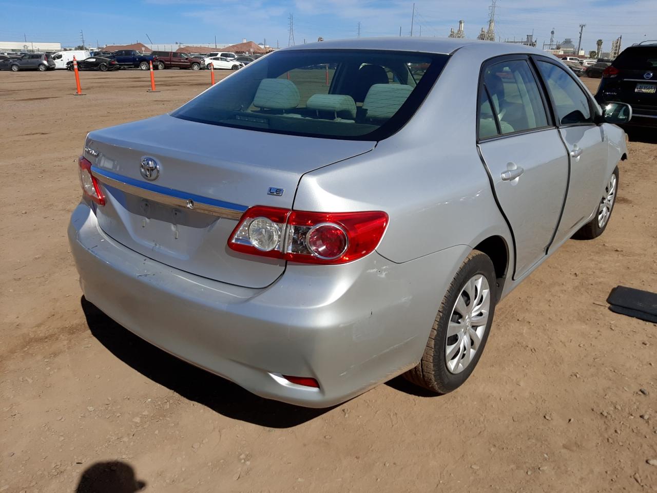 Photo 4 from auction – 2013 TOYOTA COROLLA BA with VIN 2T1BU4EE8DC985636