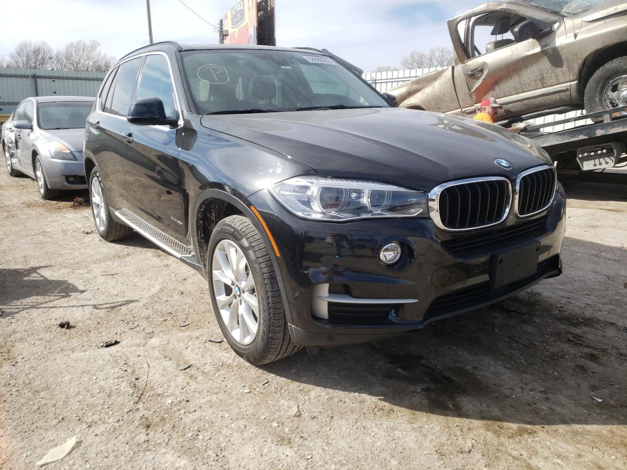 BMW X5 XDRIVE3 2016 with VIN 5UXKR0C52G0S92247 - Photo from auction