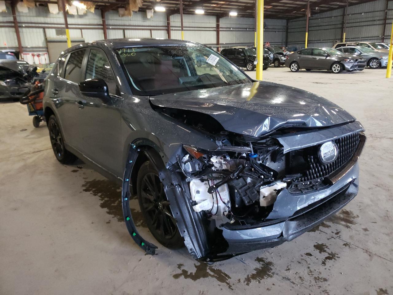 MAZDA CX-5 TOURI 2021 with VIN JM3KFBCY4M0440899 - Photo from auction