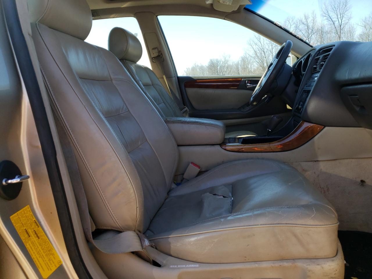 Photo 5 from auction – 1999 LEXUS GS 400 with VIN JT8BH68X2X0018403