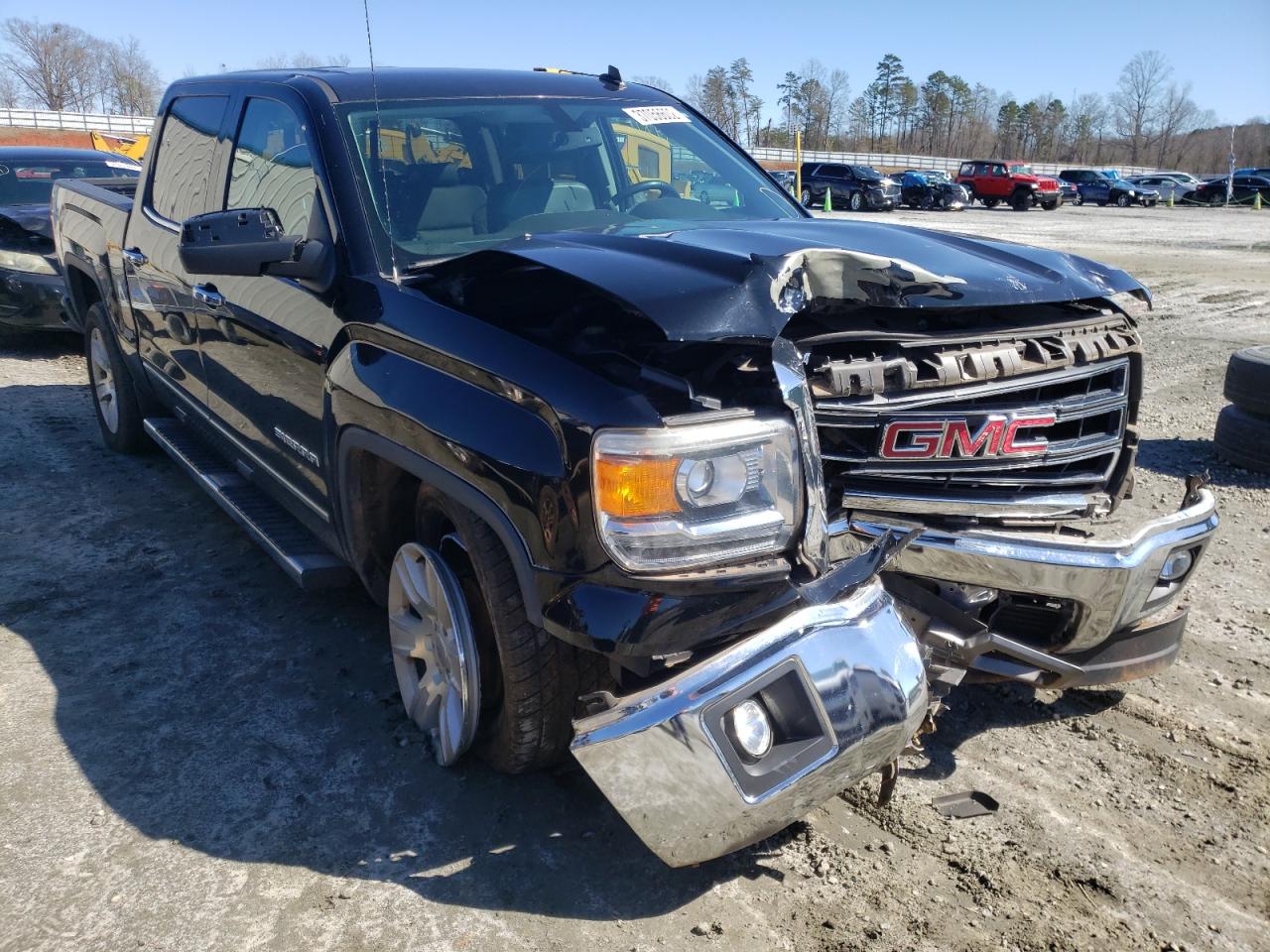 GMC SIERRA C15 2014 with VIN 3GTP1VEC4EG480347 - Photo from auction