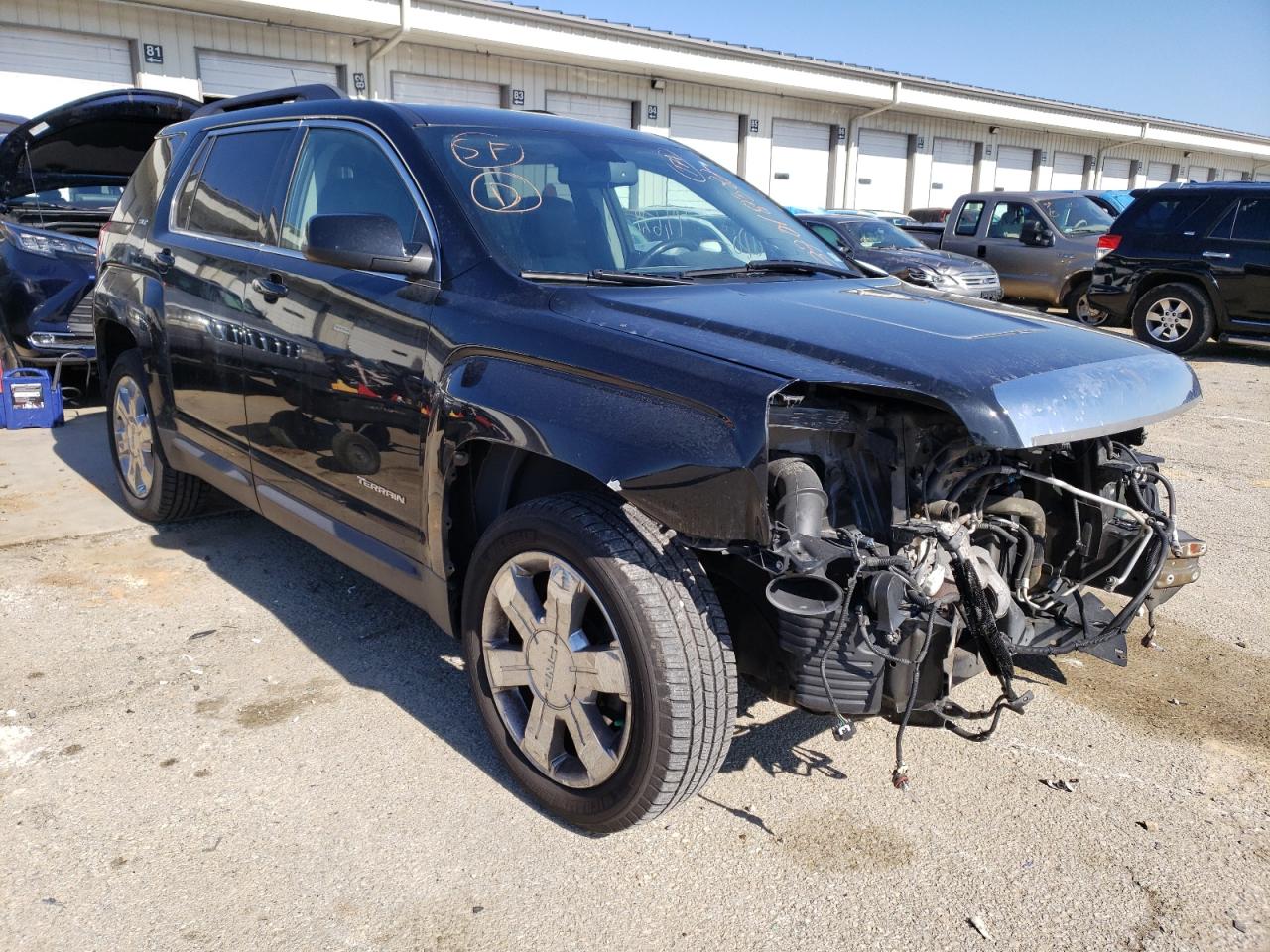 GMC TERRAIN SL 2010 with VIN 2CTFLFEY5A6277601 - Photo from auction