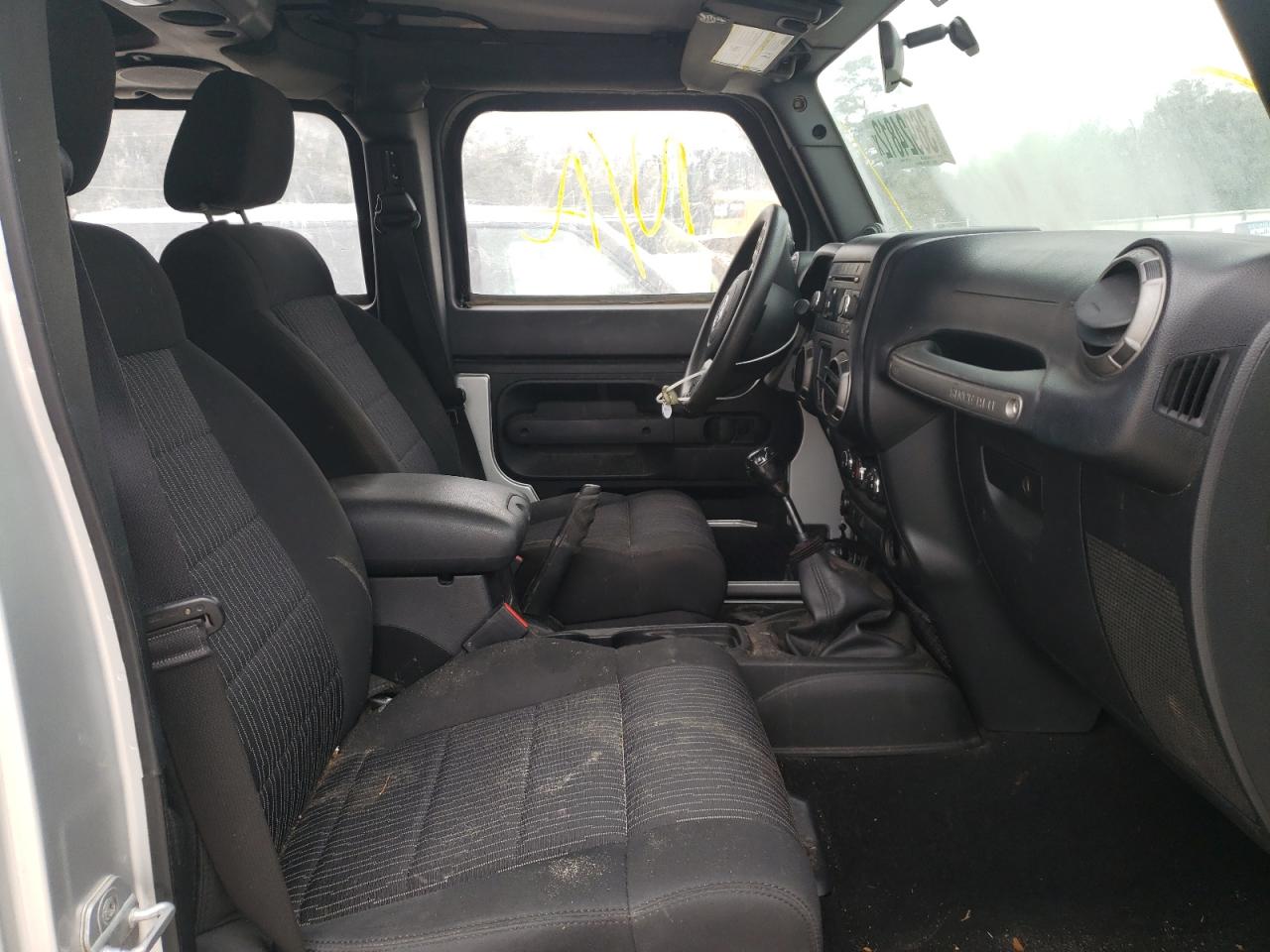 Photo 5 from auction – 2011 JEEP WRANGLER U with VIN 1J4BA3H10BL563758