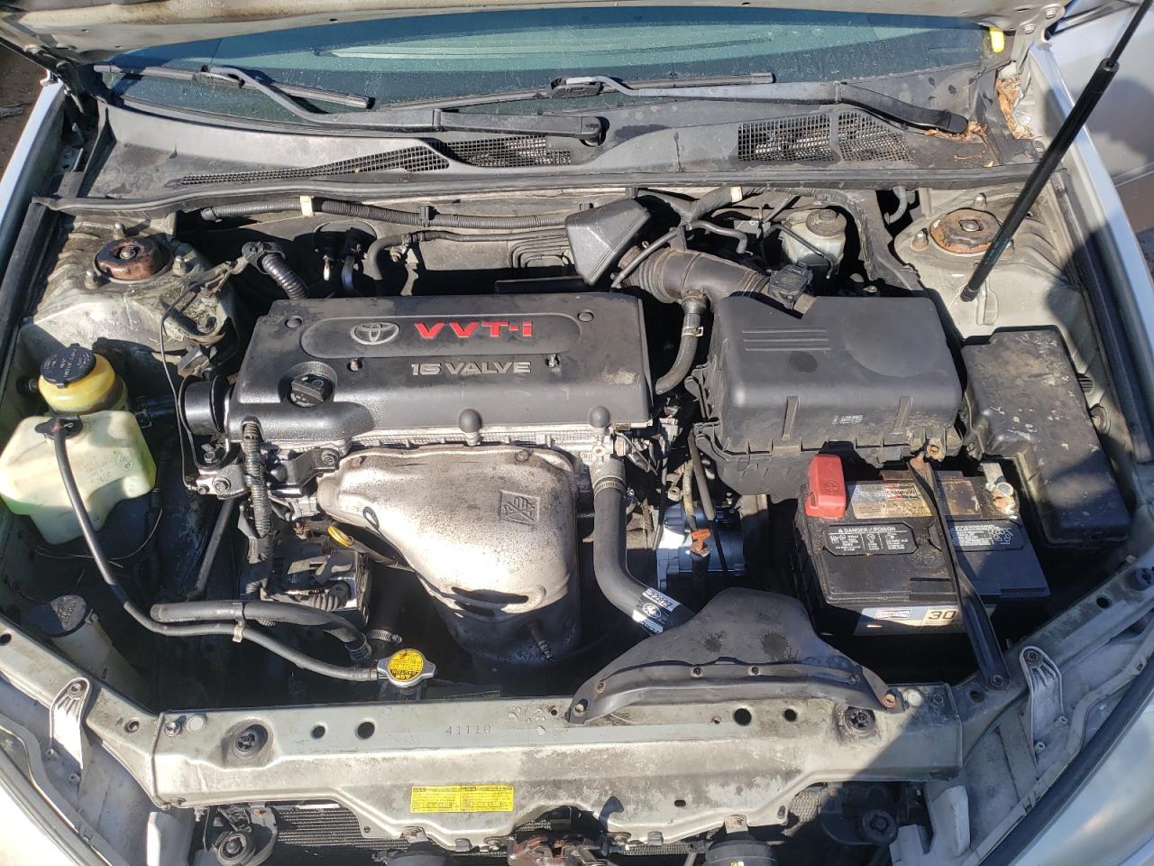 Photo 7 from auction – 2002 TOYOTA CAMRY LE with VIN 4T1BE32K22U093508