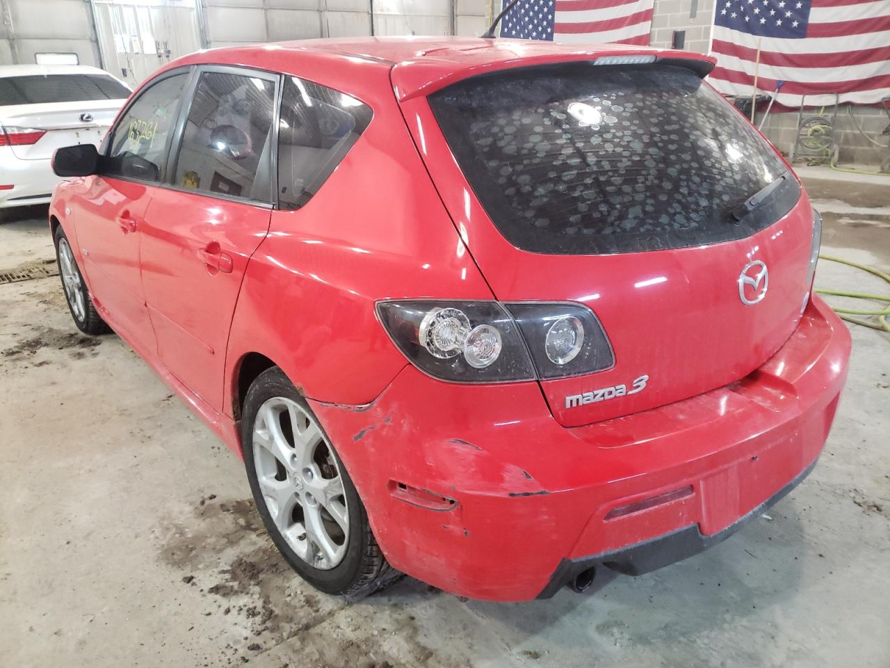 Photo 3 from auction – 2007 MAZDA 3 HATCHBAC with VIN JM1BK343971641824