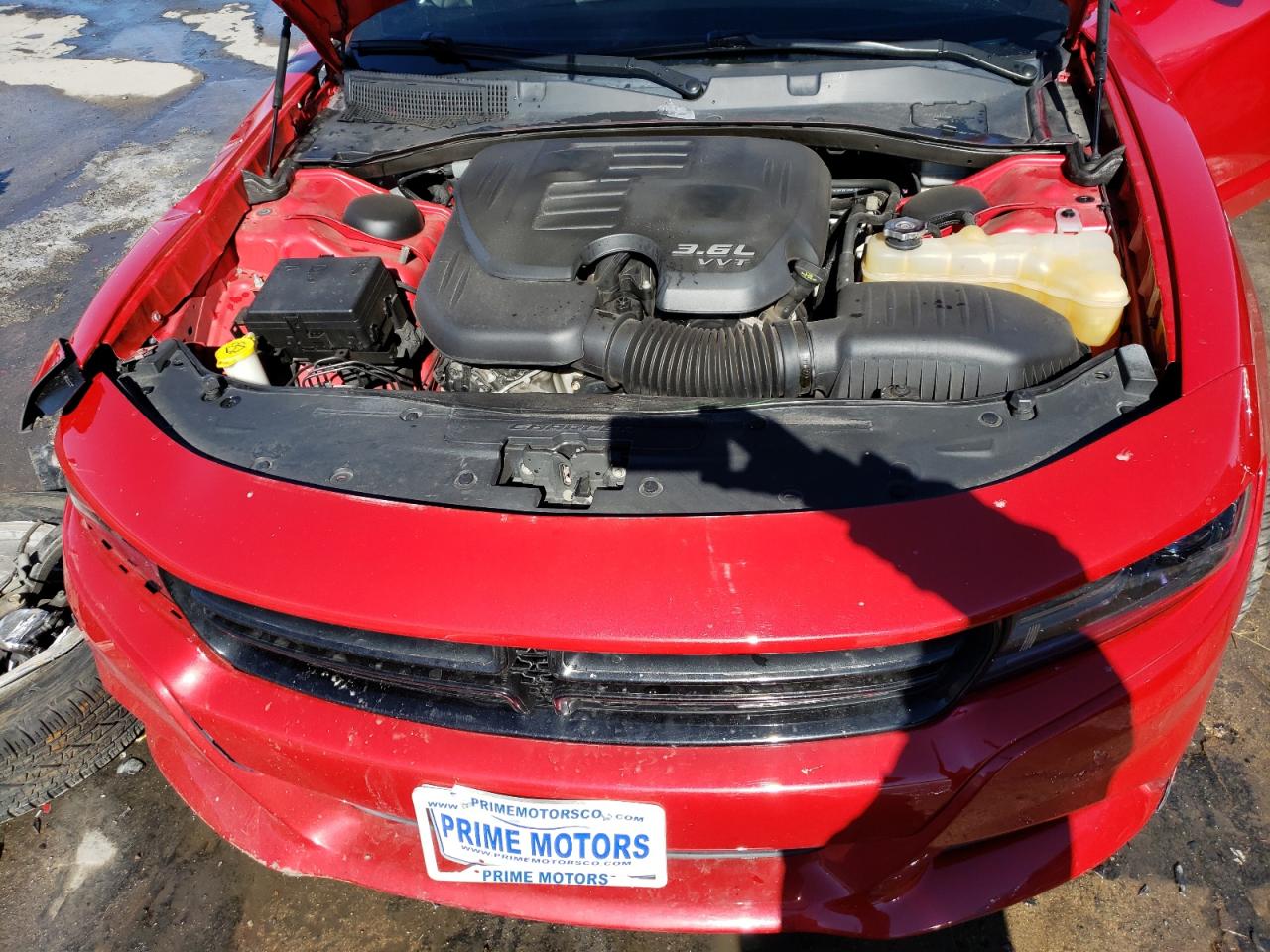 Photo 7 from auction – 2015 DODGE CHARGER SE with VIN 2C3CDXBG4FH734721