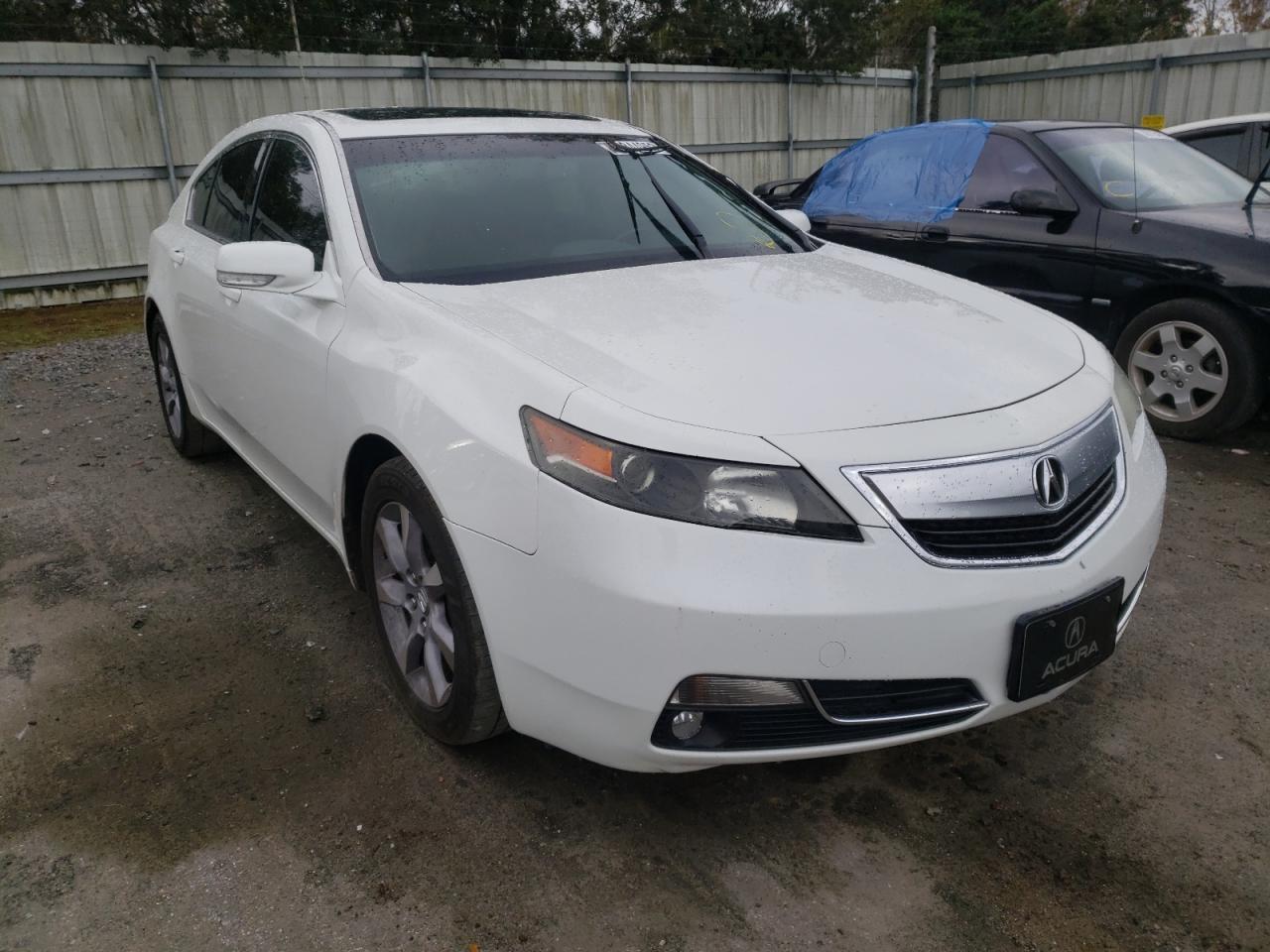 ACURA TL 2013 with VIN 19UUA8F25DA011891 - Photo from auction