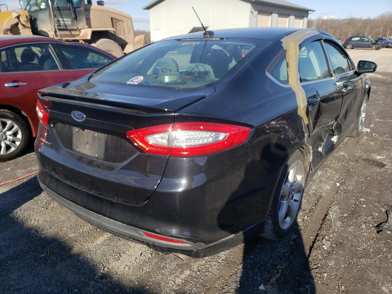 Photo 4 from auction – 2016 FORD FUSION with VIN 3FA6P0G78GR336696