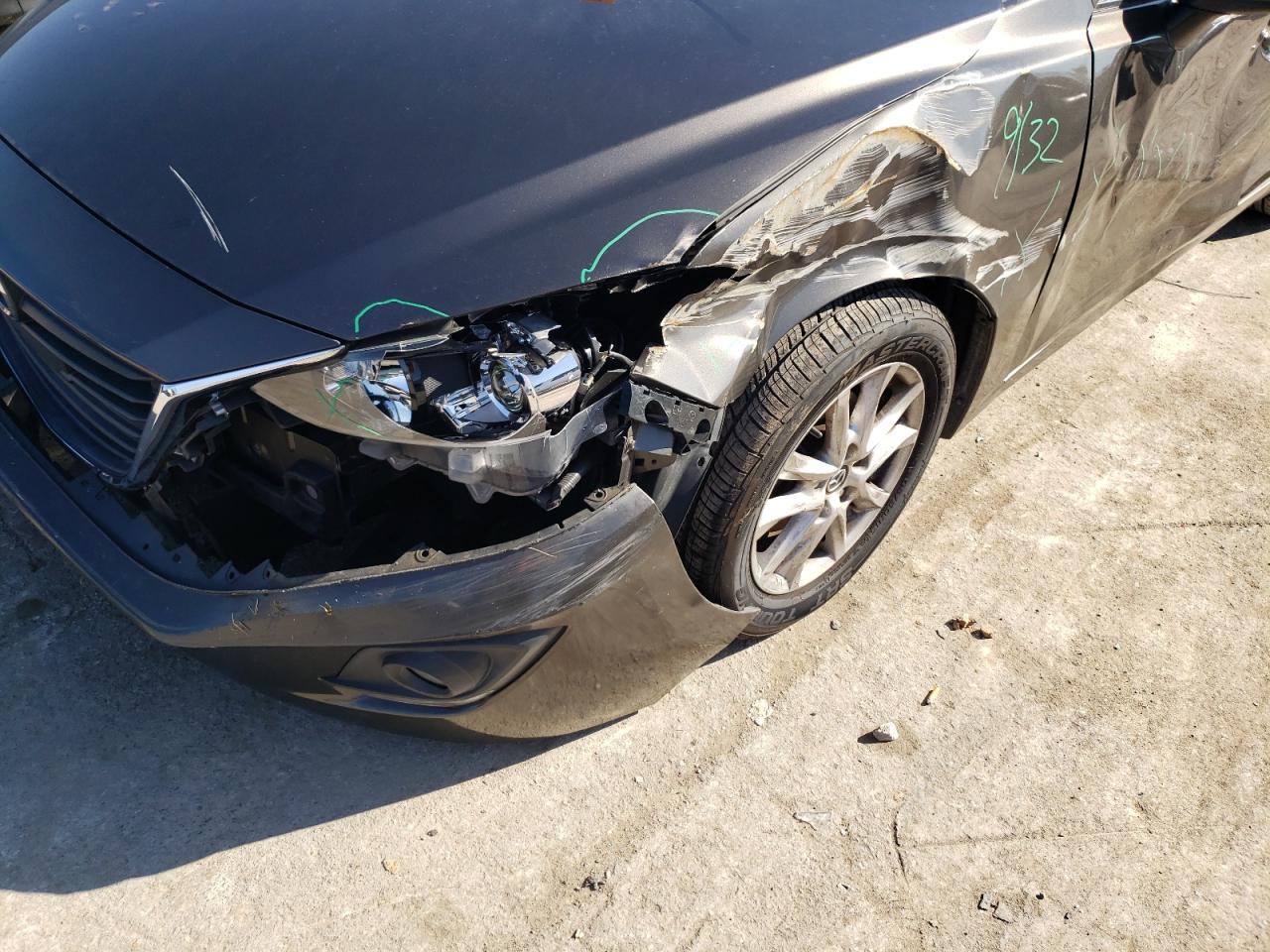 Photo 9 from auction – 2015 MAZDA 3 TOURING with VIN 3MZBM1L72FM161965