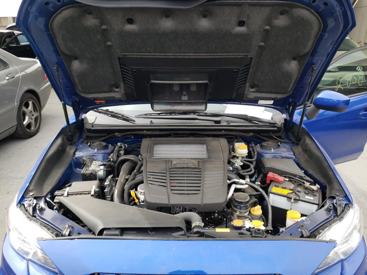 Photo 7 from auction – 2021 SUBARU WRX with VIN JF1VA1A69M9823531