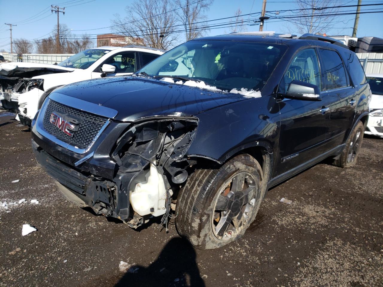 Photo 2 from auction – 2007 GMC ACADIA SLT with VIN 1GKEV33737J150078