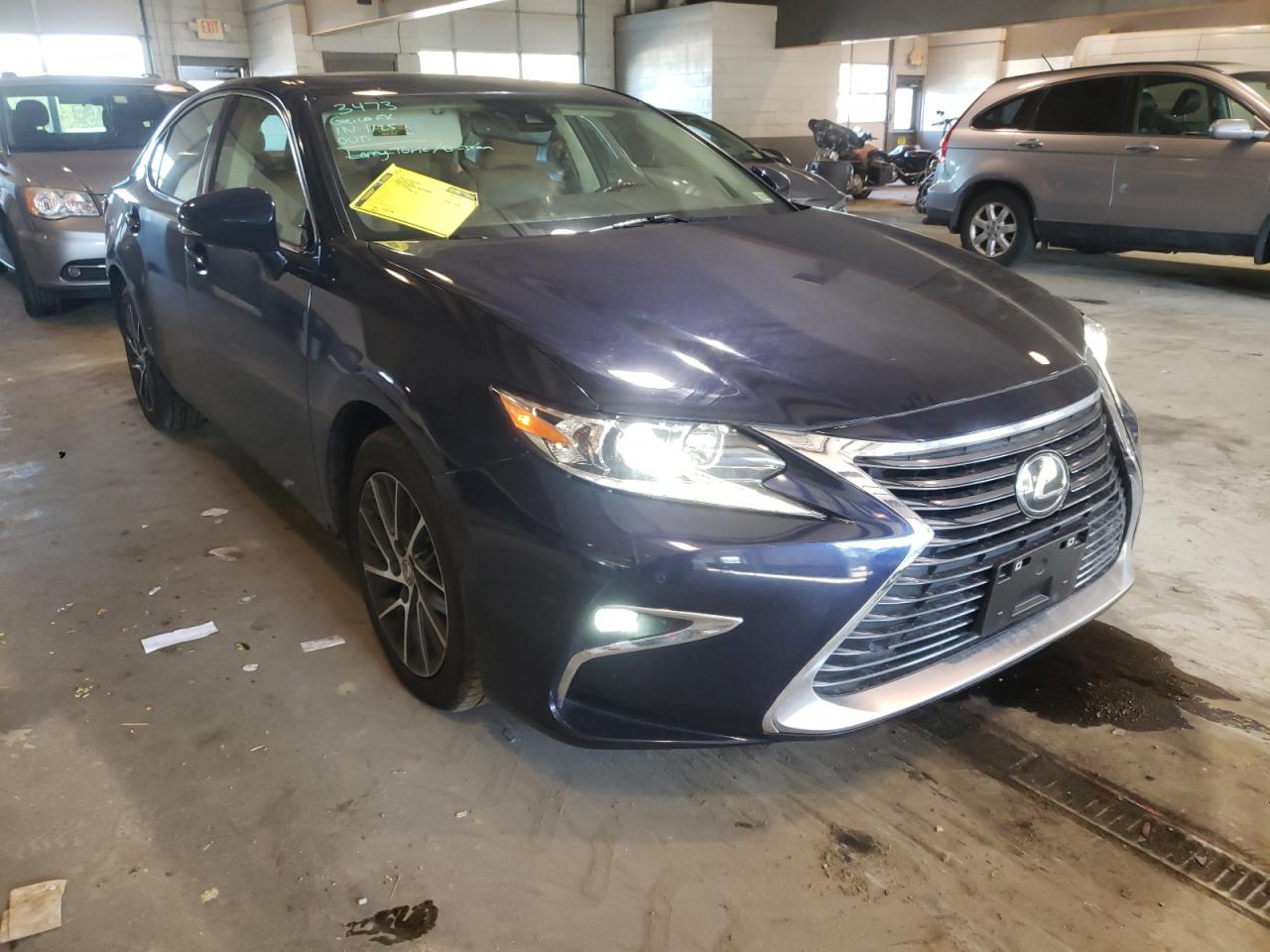 Photo 1 from auction – 2017 LEXUS ES 350 with VIN 58ABK1GG9HU053199