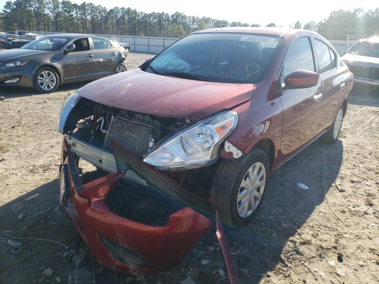 Photo 2 from auction – 2019 NISSAN VERSA S with VIN 3N1CN7AP2KL834752