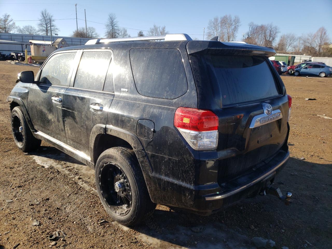 Photo 3 from auction – 2010 TOYOTA 4RUNNER SR with VIN JTEBU5JR1A5026548