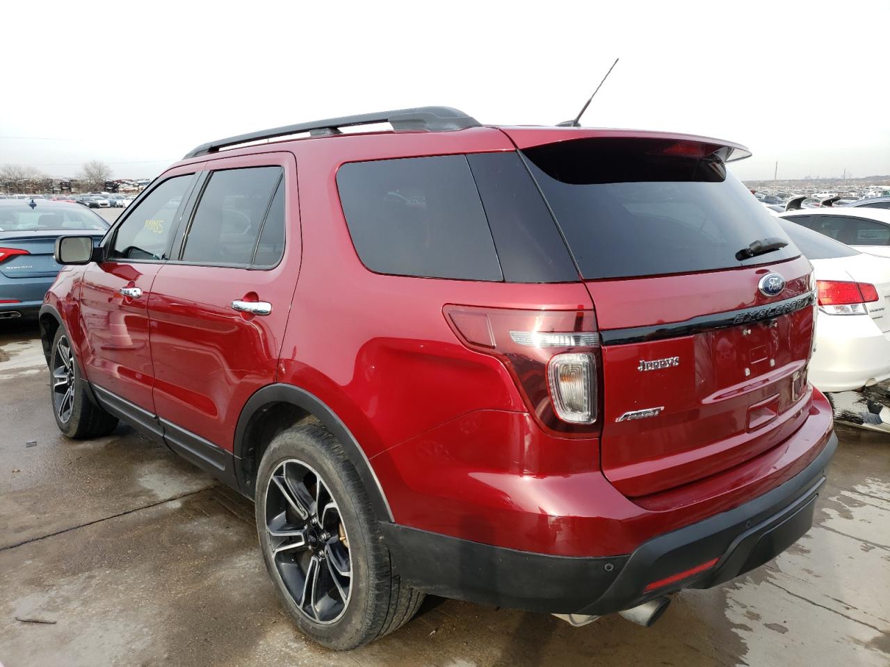 Photo 3 from auction – 2014 FORD EXPLORER S with VIN 1FM5K8GT2EGC57587