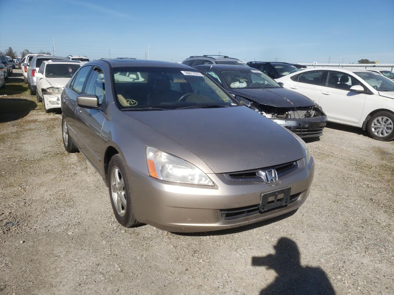 HONDA ACCORD EX 2003 with VIN JHMCM56653C087826 - Photo from auction