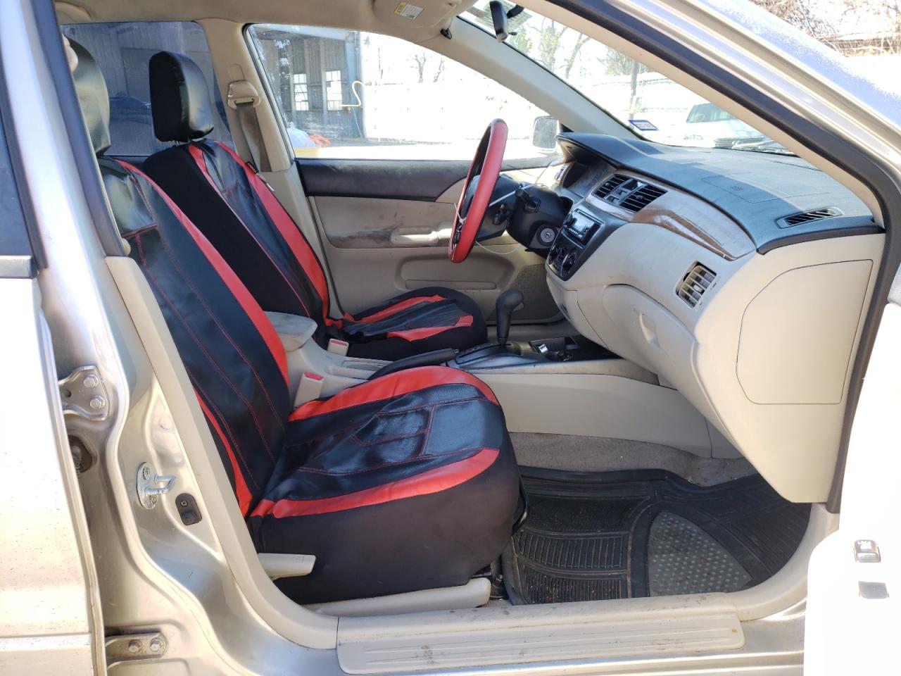 Photo 5 from auction – 2006 MITSUBISHI LANCER ES with VIN JA3AJ26E26U006012