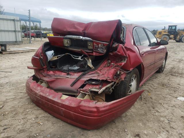 Photo 4 from auction – 2003 BUICK LESABRE LI with VIN 1G4HR54K93U147377