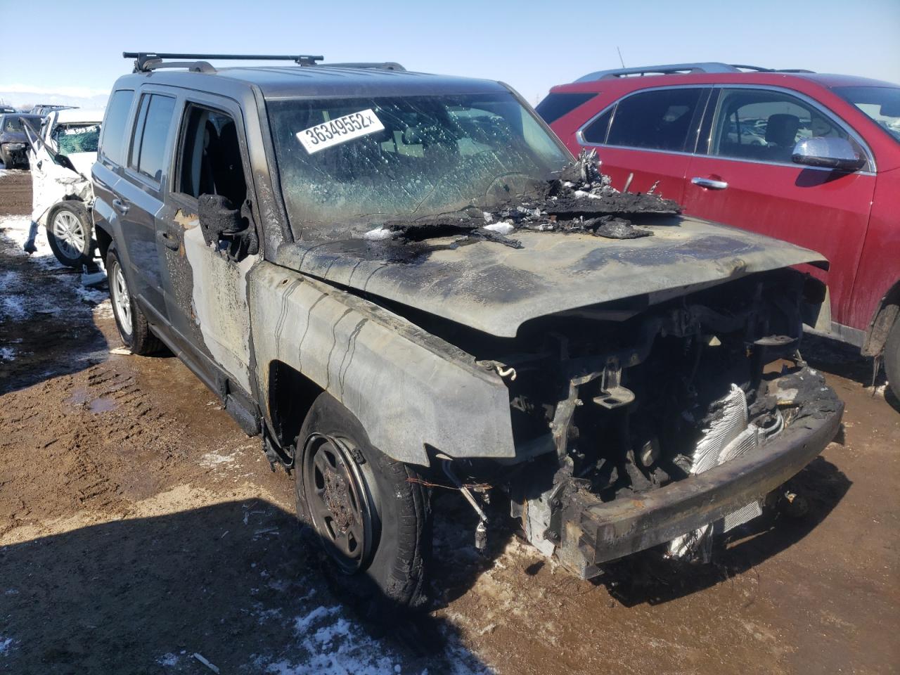 JEEP PATRIOT SP 2013 with VIN 1C4NJPBA0DD187448 - Photo from auction