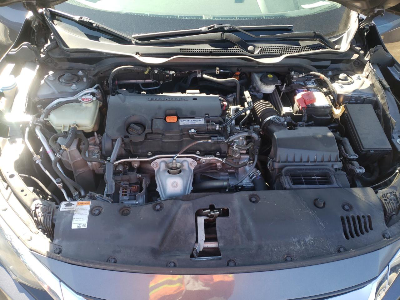 Photo 7 from auction – 2016 HONDA CIVIC LX with VIN 19XFC2F53GE079083