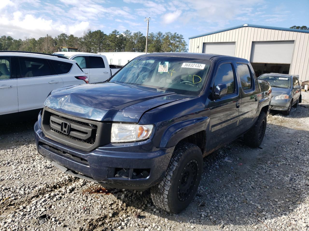 Photo 2 from auction – 2009 HONDA RIDGELINE with VIN 5FPYK16519B108848