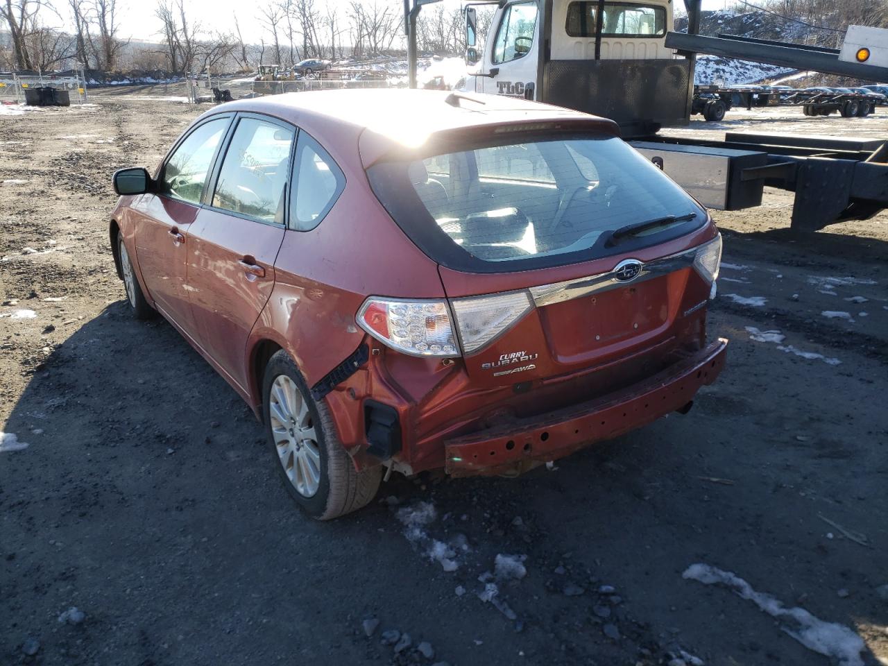 Photo 3 from auction – 2010 SUBARU IMPREZA with VIN JF1GH6B62AG807971