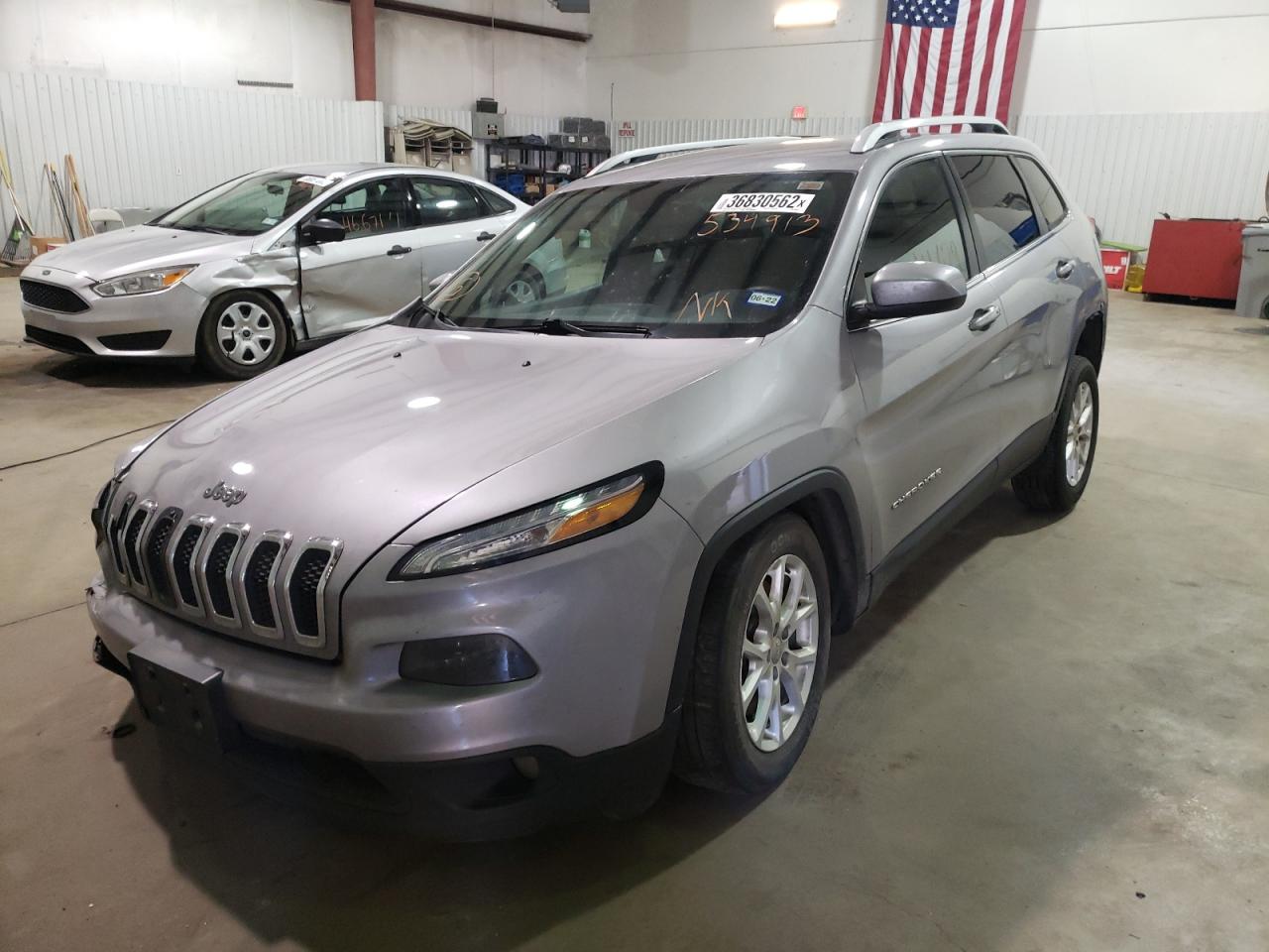 Photo 2 from auction – 2018 JEEP CHEROKEE L with VIN 1C4PJLLB0JD534913