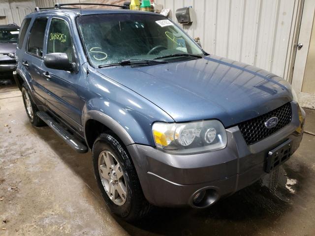 FORD ESCAPE 2005 with VIN 1FMYU03145KD74856 - Photo from auction