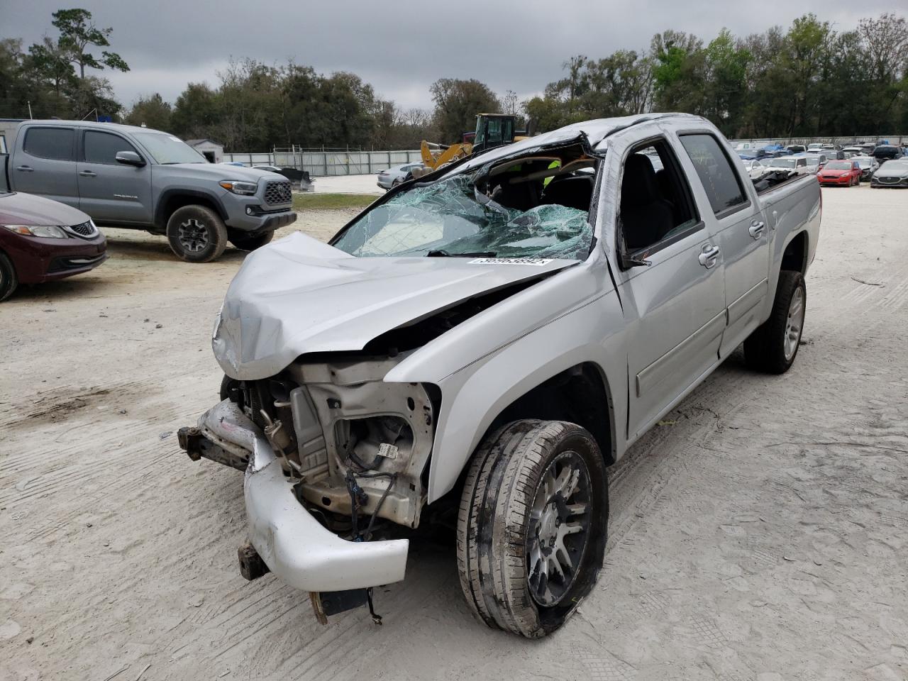 Photo 2 from auction – 2012 CHEVROLET COLORADO L with VIN 1GCDSCF98C8149748