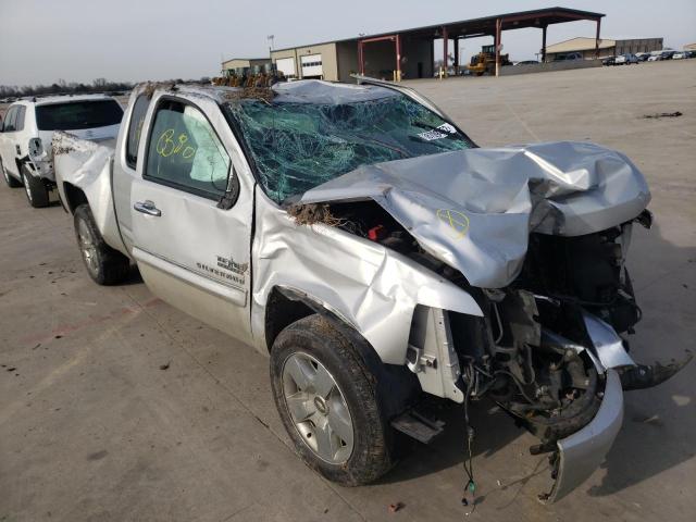 Photo 9 from auction – 2011 CHEVROLET SILVERADO with VIN 1GCRCSE08BZ132280