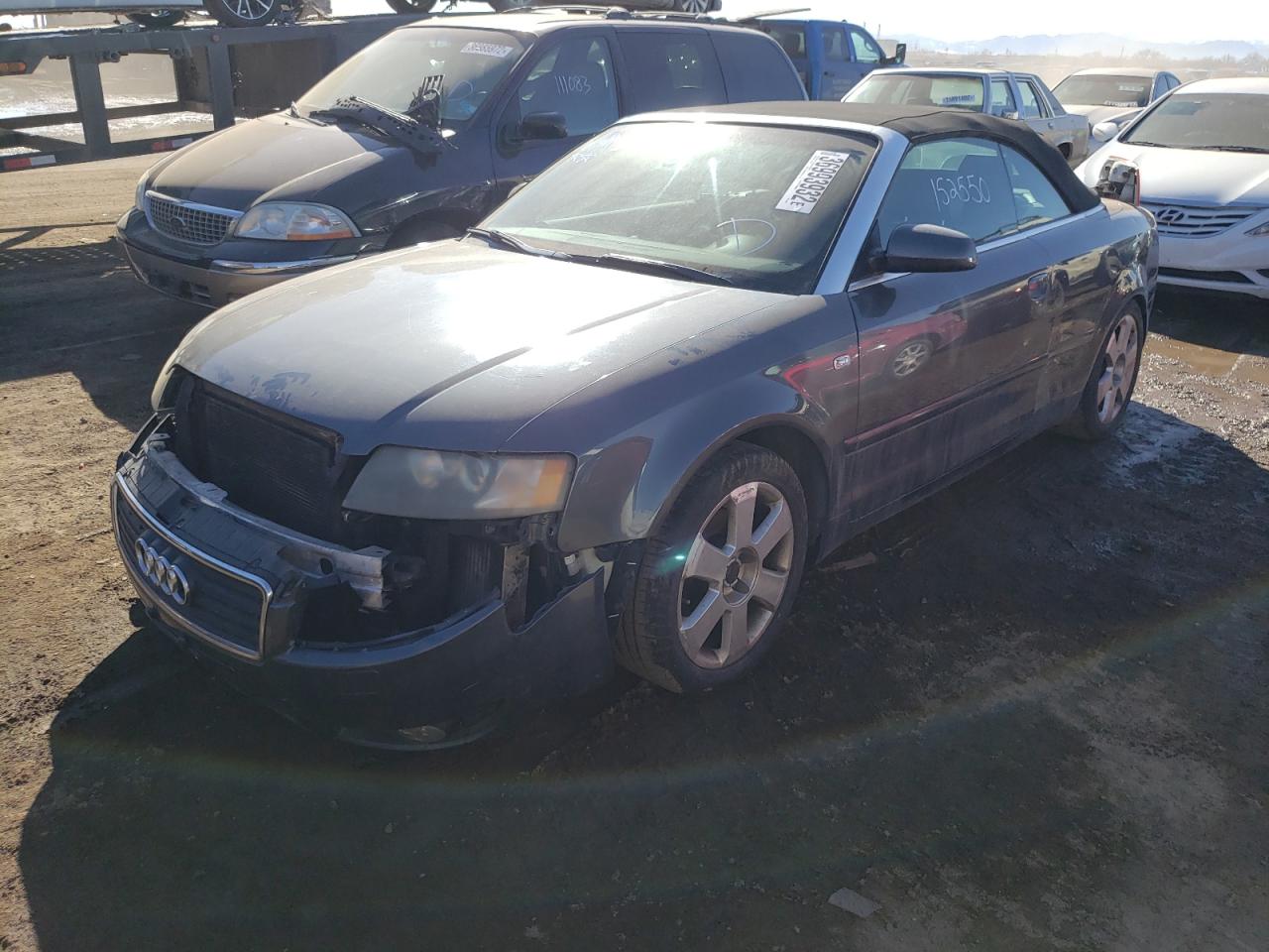 Photo 2 from auction – 2004 AUDI A4 1.8 CAB with VIN WAUAC48H34K006234