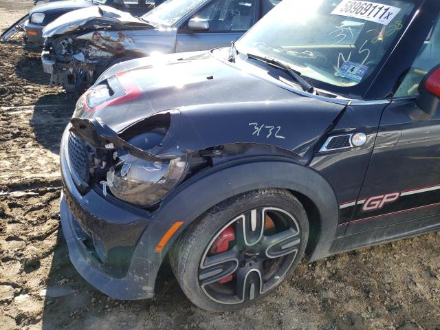 Photo 9 from auction – 2013 MINI COOPER JOH with VIN WMWSU9C59DT385178