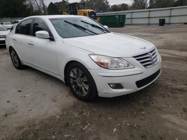Photo 1 from auction – 2010 HYUNDAI GENESIS 3. with VIN KMHGC4DE7AU075349
